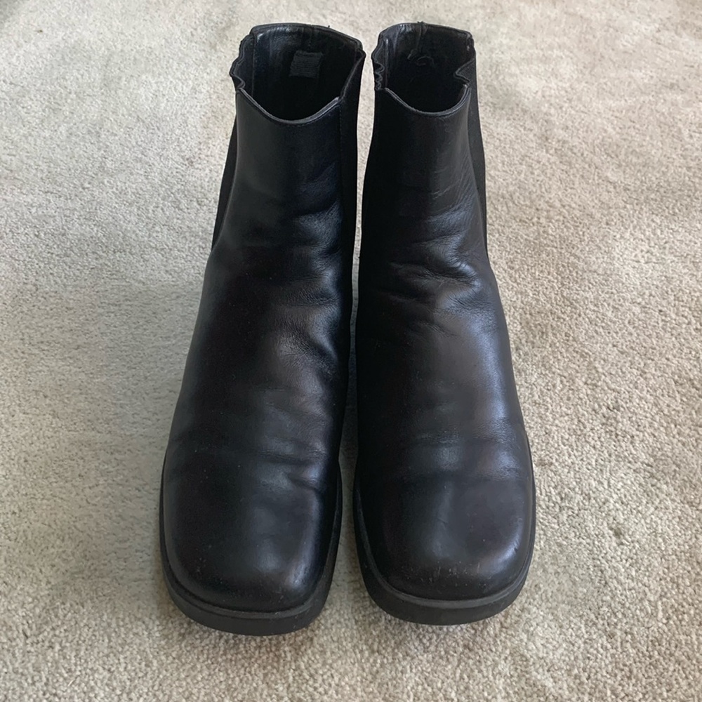 Gucci Black Ankle Boots